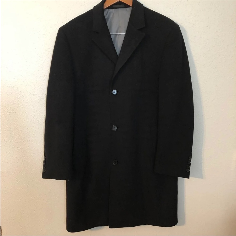 ‼️FLASH SALE‼️Calvin Klein men’s winter felt coat